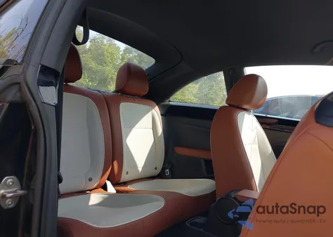 2016 Volkswagen Beetle 1.8T Classic from USA, damaged, VIN 3VWF17ATXGM634025